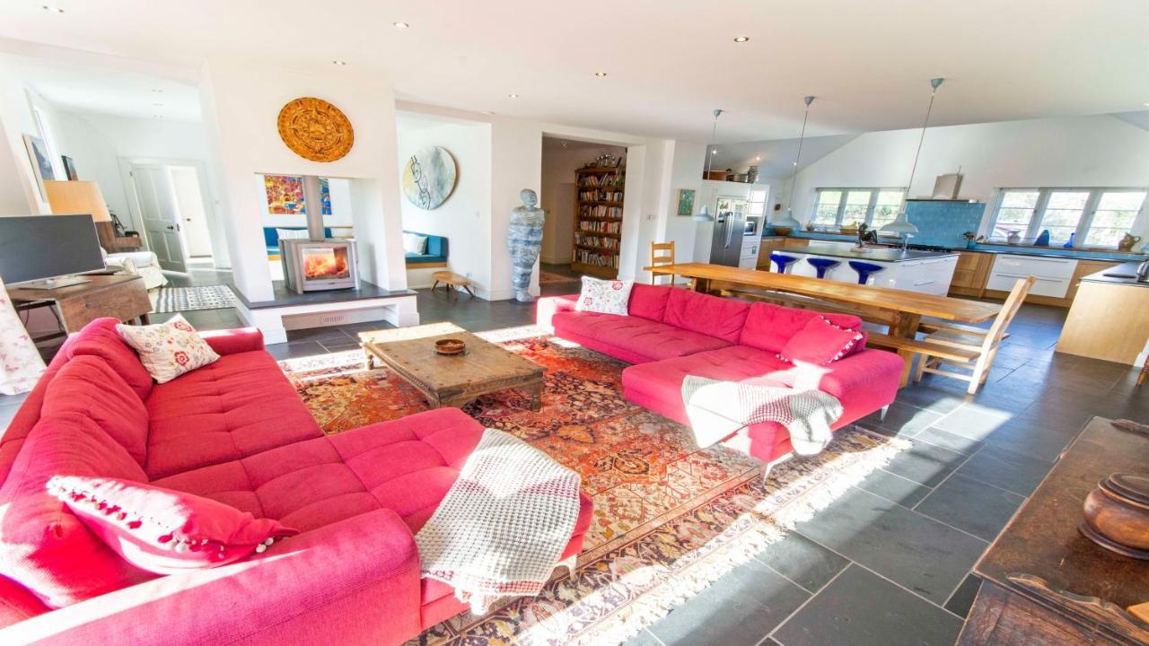 Crowborough Farm - Impressive & Sophisicated Home Surrounded By Unspoilt Countryside In Georgeham - Dog Friendly, Sleeps 14 Eksteriør billede