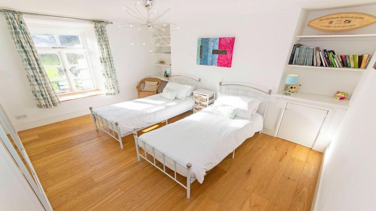 Crowborough Farm - Impressive & Sophisicated Home Surrounded By Unspoilt Countryside In Georgeham - Dog Friendly, Sleeps 14 Eksteriør billede